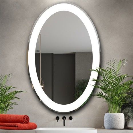 Italia XL LED spiegel
