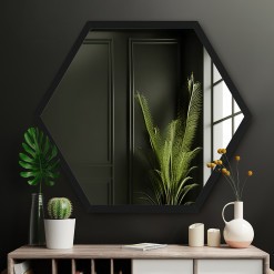 Hexagon Alu H Black