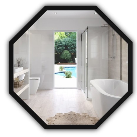 Octagon Alu Black
