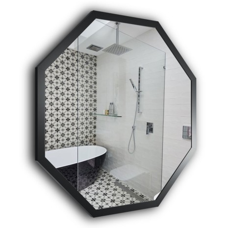 Octagon Alu Black