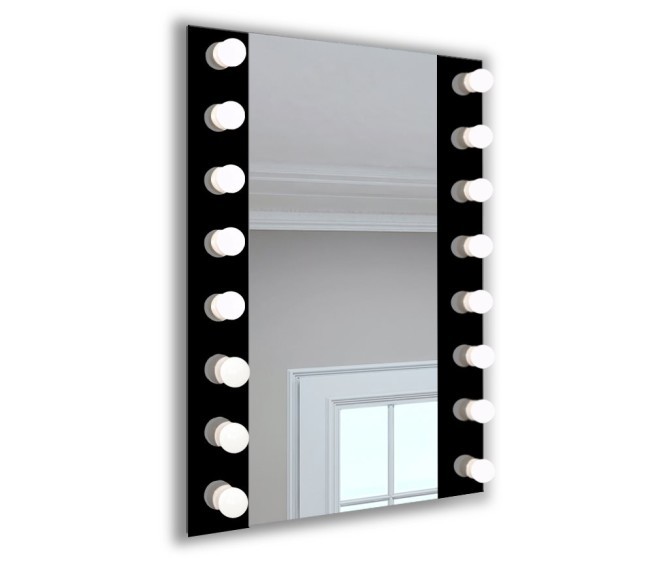 Hollywood 2 Color 83x80 регулятор яркости Mirror - Photo 1