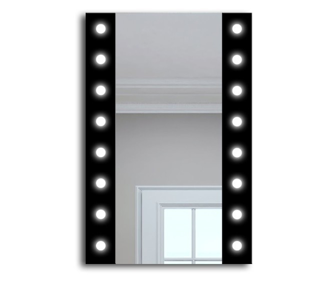 Hollywood 2 Color 83x80 регулятор яркости Mirror - Photo 2