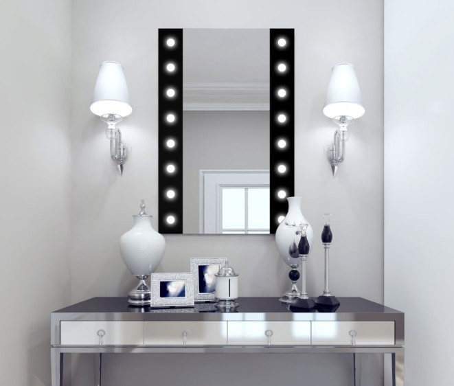 Hollywood 2 Color 83x80 регулятор яркости Mirror - Photo 3