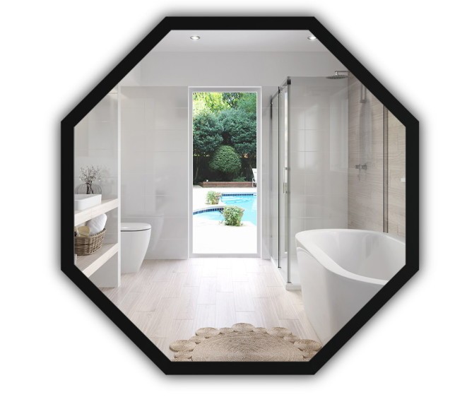 Octagon Alu Black - Photo 1