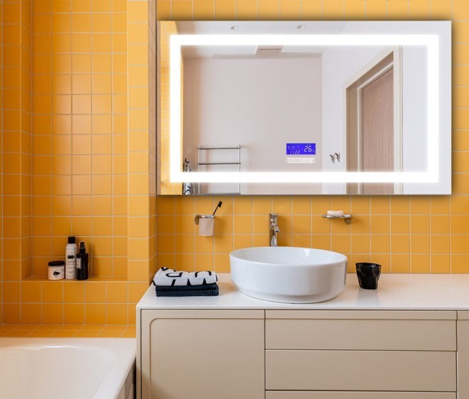 Livia Smart LED Mirror - Photo 3 Livia Smart LED Mirror - Photo 3