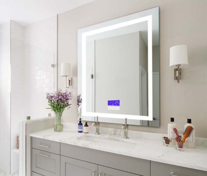 Livia Smart LED Mirror - Photo 5 Livia Smart LED Mirror - Photo 5