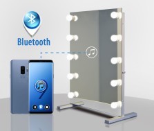 Hollywood T + Bluetooth Mirror