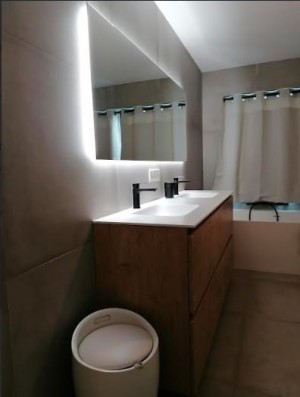 Shape 04 Spiegel ambilight