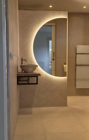 Sun Rise 2 Spiegel + ambilight