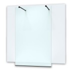 Douchewand Dove Black