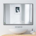 Spiegel met aluminium omlijsting ALU001