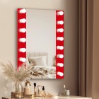 Hollywood 2 Color LED spiegel (in 7 kleuren leverbaar)