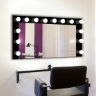 Hollywood Color LED spiegel (in 7 kleuren leverbaar)