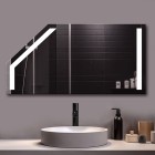 Nadia LED 2 LED spiegel