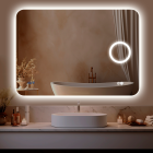 Shape 03 70x100 Right LED spiegel