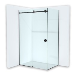 Douchecabine Leo Black