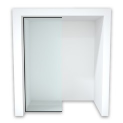 Douchewand Taurus Black