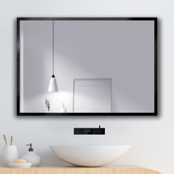 alu 001 Black spiegel