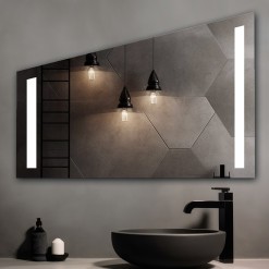 Lorella LED 2 LED spiegel Lorella LED 2 LED spiegel