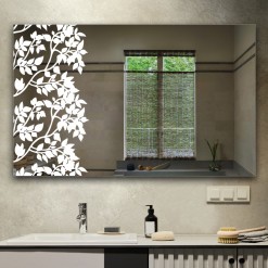 Lorenza LED spiegel Lorenza LED spiegel