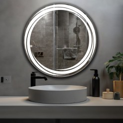 roestvrijstalen omlijsting, LED verlichting roestvrijstalen omlijsting, LED verlichting