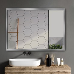 alu 001 Chrome spiegel