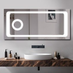 Adele spiegel met make-up spiegel Adele spiegel met make-up spiegel