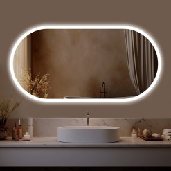 Sofia X Edge LED spiegel