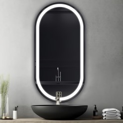Alice Inox Black spiegel