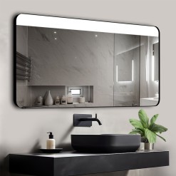 Diana Inox Black spiegel