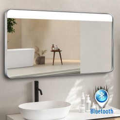 Diana Inox Gloss + Bluetooth spiegel Diana Inox Gloss + Bluetooth spiegel