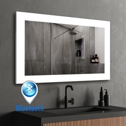 Norma + Bluetooth LED spiegel Norma + Bluetooth LED spiegel