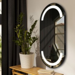 Alberta Inox Black spiegel
