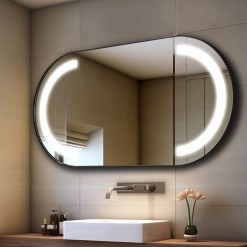 Alessandra Inox Black spiegel Alessandra Inox Black spiegel