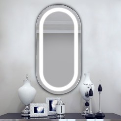 Alice Inox Gloss spiegel
