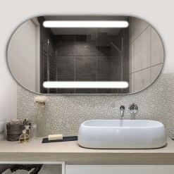 Bruna LED spiegel Bruna LED spiegel
