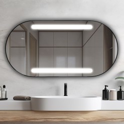 Bruna Inox Black spiegel Bruna Inox Black spiegel
