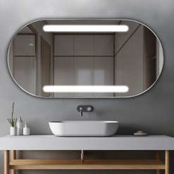 Bruna Inox Gloss spiegel Bruna Inox Gloss spiegel