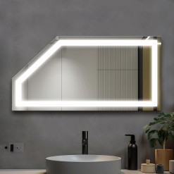 Nadia LED 4 LED spiegel Nadia LED 4 LED spiegel