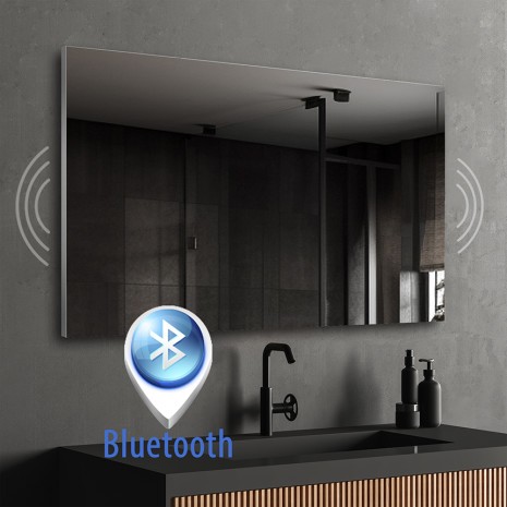 alu 008 + Bluetooth spiegel