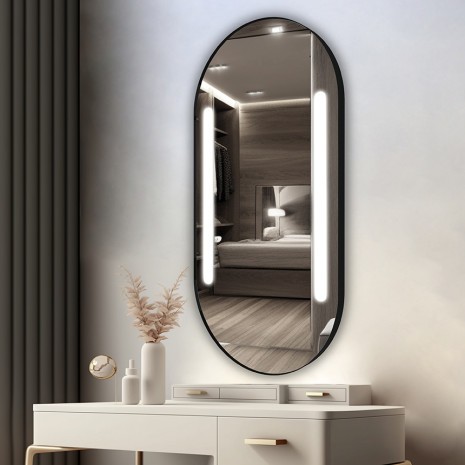 Beatrice Inox Black spiegel