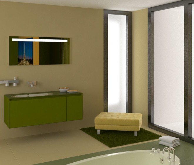 Spiegel met akoestisch systeem Alina + Bluetooth - Foto 3