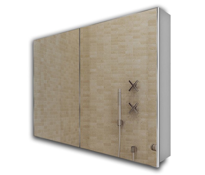 Atlant 201 60x120 LED spiegel - Foto 1