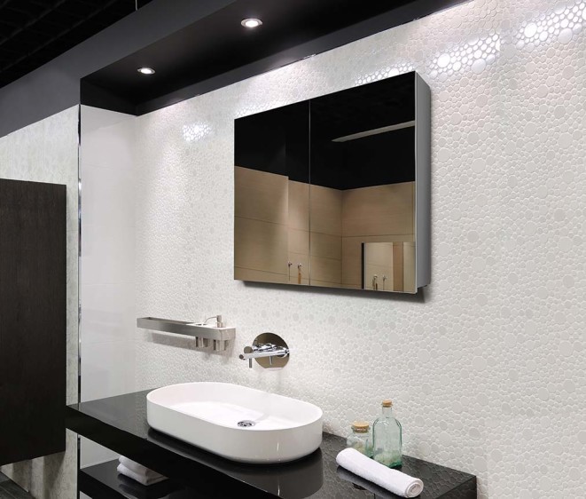 Atlant 201 60x120 LED spiegel - Foto 4