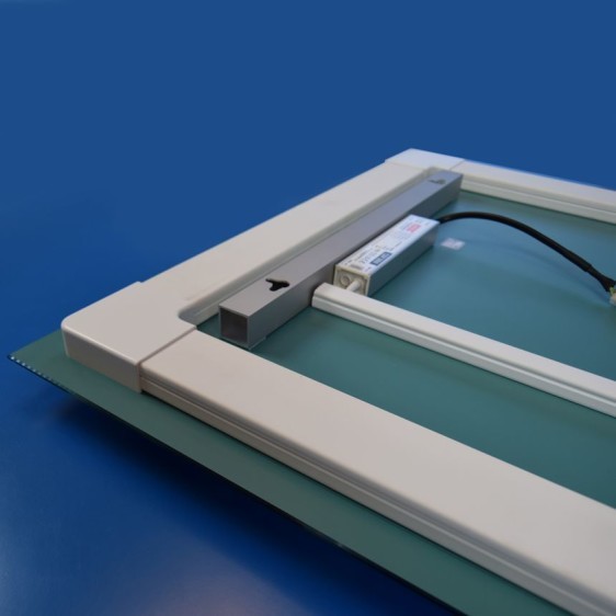 Hollywood New 4 LED spiegel - Foto 5