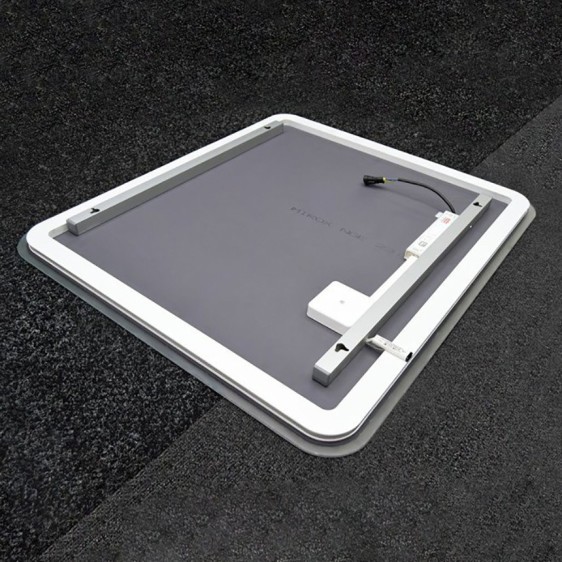 Palladia Edge 60x80 Right LED spiegel - Foto 5