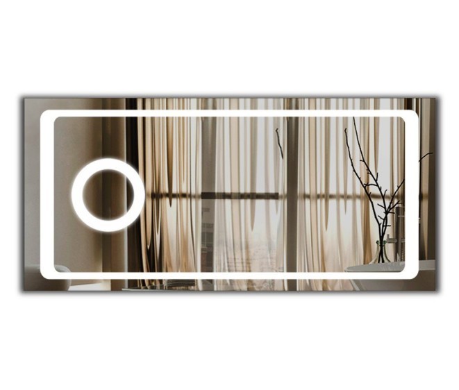 Adele spiegel met make-up spiegel - Foto 2