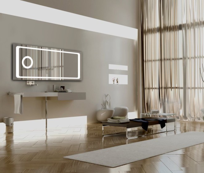 Adele spiegel met make-up spiegel - Foto 3