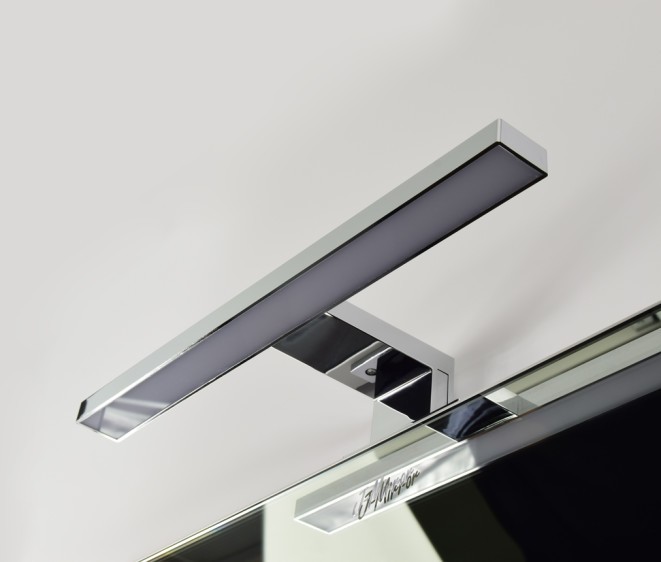 Spiegel met aluminium omlijsting ALU008 - Foto 5