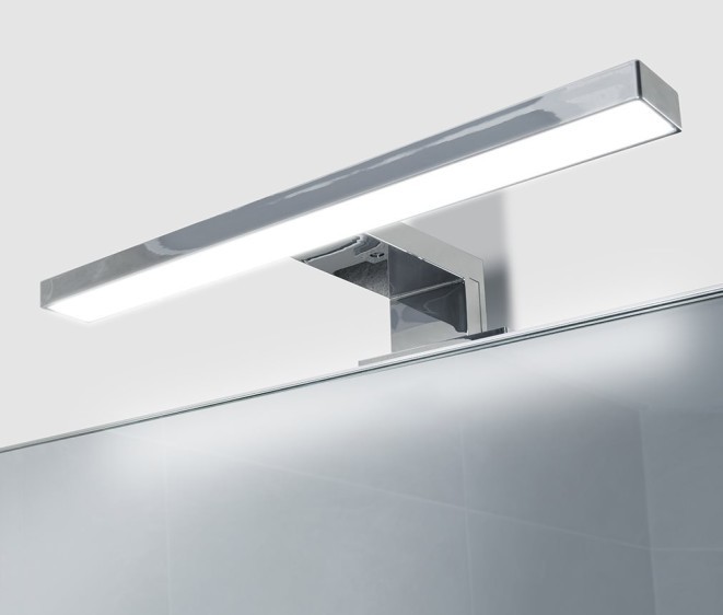 Spiegel met aluminium omlijsting ALU008 - Foto 1